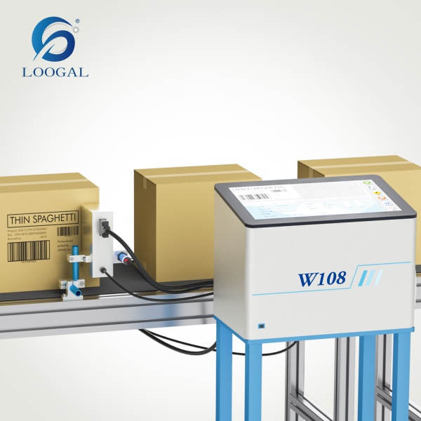 W108寬幅噴碼機