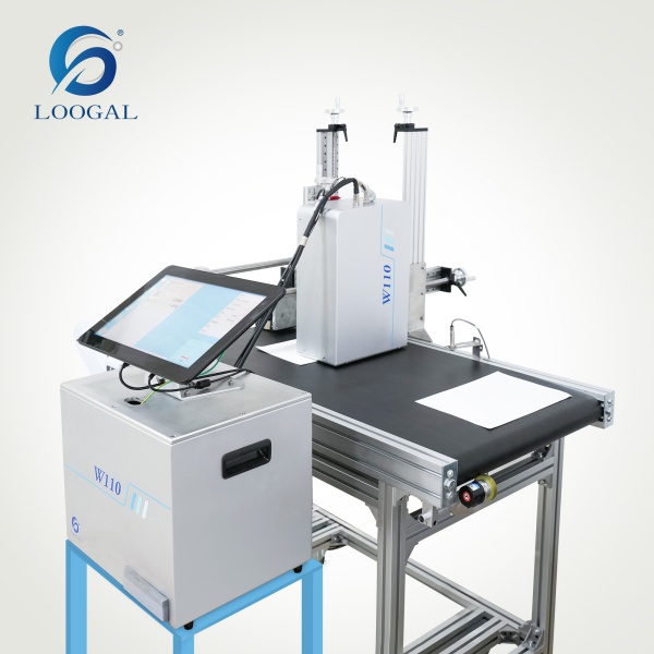 W110寬幅噴碼機